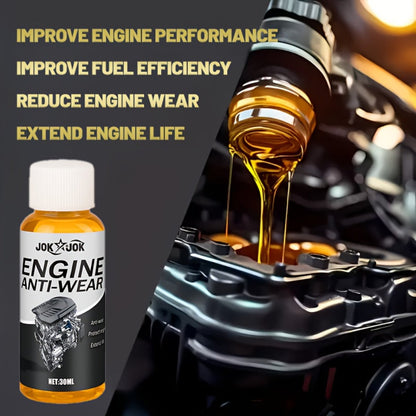 Engine Protection Synergist 30ml – Anti-Noise Anti-Vibration Fuel Saving Engine Oil Additive, Reduces Engine Wear & Vibration