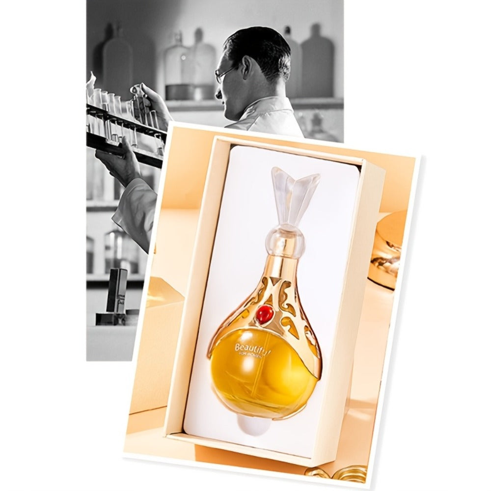 Perfume for Women 100ml Golden Age Luxury Floral Fruity Eau de Parfum Elegant Scent Spray Gift Box Date Night Party Dinner 3.38 Fl Oz