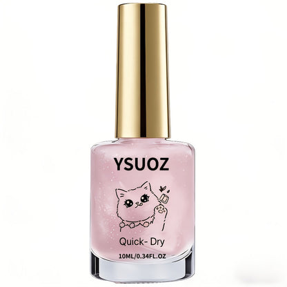 Nail Strengthening Oil with Pearl Effect Quick Dry No UV Lamp Needed – Mother of Pearl Nail Hardener