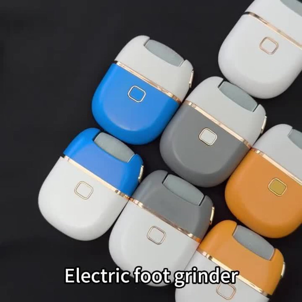 Electric Callus Remover Rechargeable Foot Grinder with 3 Replacement Heads 2 Speed Settings IPX5 Waterproof USB Charging Portable Pedicure