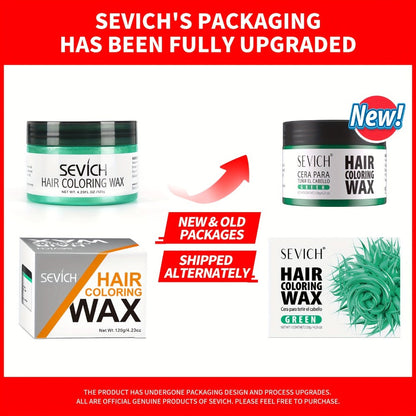 Hair Color Wax 13 Shades 120g, Temporary Hair Dye for Men & Women, Easy Apply & Wash Out, Party, Festival