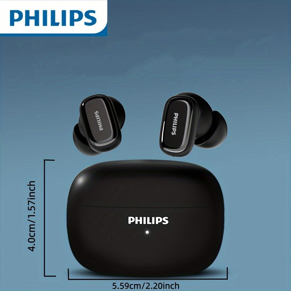 True Wireless Earbuds Philips TAT2569 In-Ear Set with Active Noise Reduction, Touch Controls and Three Color Options