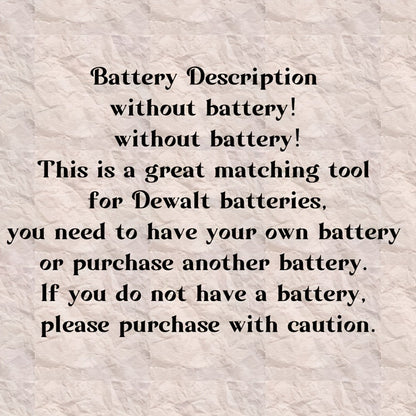 Reciprocating Saw Brushless Cordless for DeWalt 20V Battery, 0-3500 SPM Variable Speed, Tool-Free Blade Change