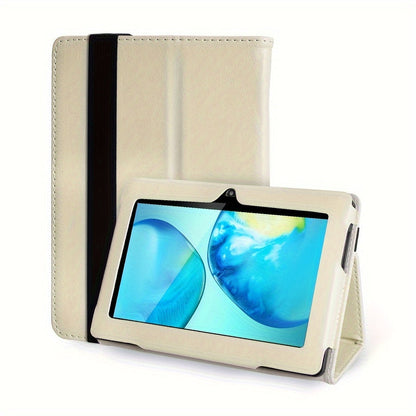 Android Tablet 7-Inch with Android 11, 2GB RAM, 32GB Internal Storage and Protective Case in Four Colors