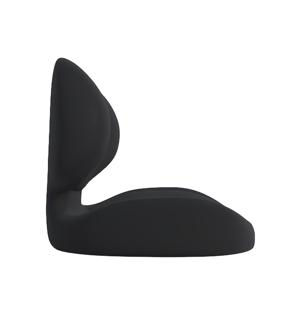 Ergonomic Seat Cushion for Tailbone & Lumbar Pain Relief – Memory Foam L-Shaped Car & Office Chair Cushion for Truck Drivers & Long Sitting