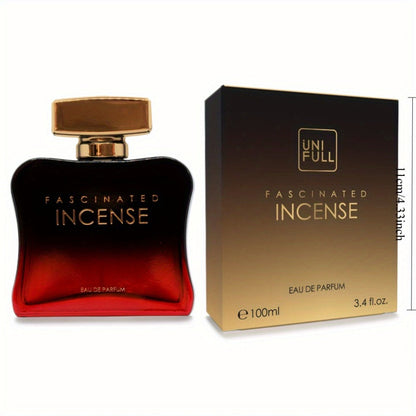 Cologne for Men Eau de Toilette Spray 3.4 Oz Cedar Amber Herb Lemon Lavender Pepper Patchouli Aromatic Fougere Fragrance Gift for Him