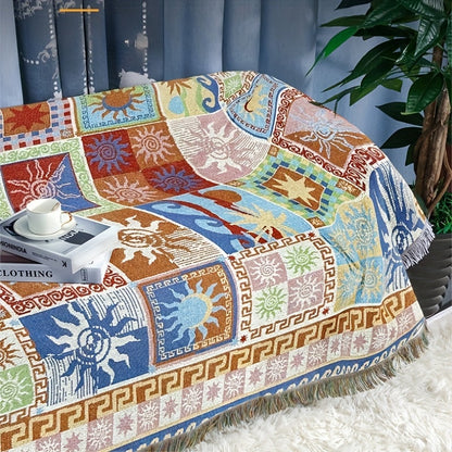 Outdoor Blanket Picnic Blanket Thickened | Waterproof Camping Blanket Beach Blanket Sofa Blanket Garden Mat