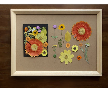 Dried Pressed Flowers for Resin 60pcs Real Pressed Flowers Dry Leaves Bulk Natural Herbs Kit for Scrapbooking DIY Art Crafts