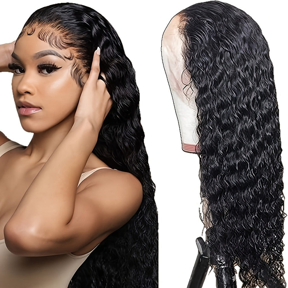 HD Lace Body Wave Wig 13x4 180% Density Human Hair Pre Plucked Glueless Natural Hairline for Women