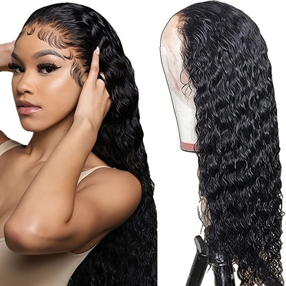 HD Lace Body Wave Wig 13x4 180% Density Human Hair Pre Plucked Glueless Natural Hairline for Women