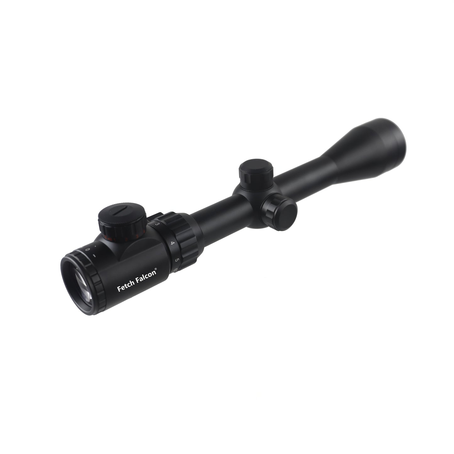 Rifle Scope Nitrogen-Filled Illuminated Reticle for Hunting Airsoft Pellet Guns, Multi-Power Zoom Tactical Scope