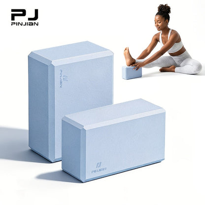 Foam Yoga Mat Set 2-Pack – EVA High-Density Non-Slip Mats for Pilates, Stretching, Meditation & Home Fitness Workouts