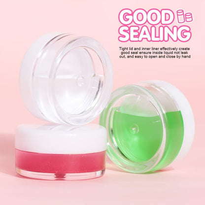 Mini Cosmetic Containers with Lids 60 Pack – 5g Small Round Plastic Sample Jars for Travel, Lip Balm, Lotion, Cream & DIY Beauty