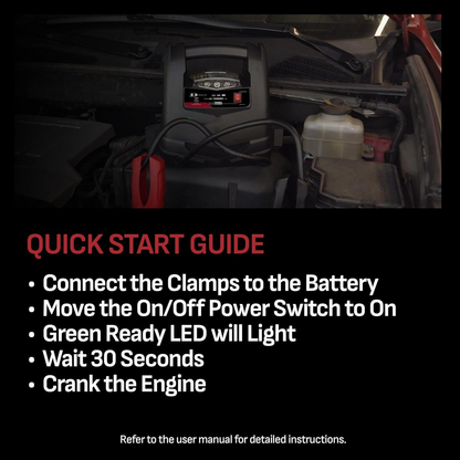 1200A Car Jump Starter and Power Station, 4-in-1 Solution, 150-PSI Air Compressor, 2.4A USB Charging: for 12V Sport