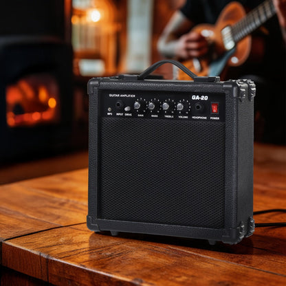 GA-20 20W Electric Guitar Amplifier with 6.5" Speaker for an Everyday Personal Care Routine
