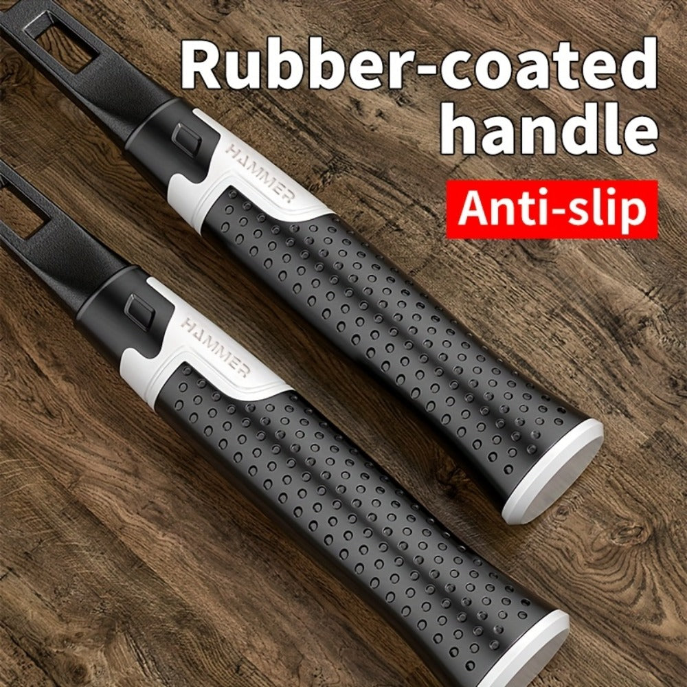Octagonal Hammer High Carbon Steel Sledge Hammer with Grip Handle for Entryways, Bedrooms and Living Spaces