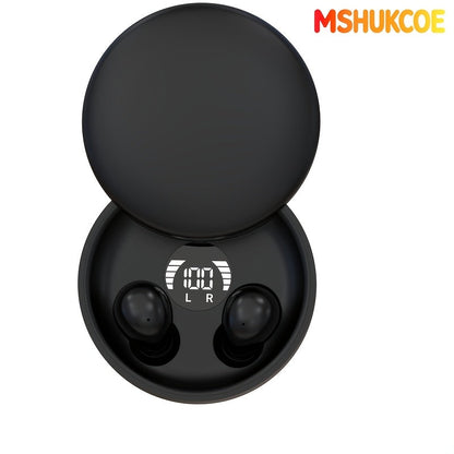 Invisible Mini Sleep Earbuds Bluetooth 6.0 6D Bass HiFi Low Latency Dual Noise Reduction Sleep for an Everyday Personal Care Routine