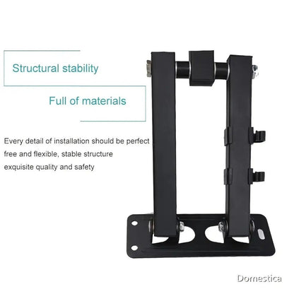 Rotating Tilt TV Wall Mount 22-55 Inch – Full Motion Swivel Bracket, Adjustable Viewing Angles, Durable Iron Construction