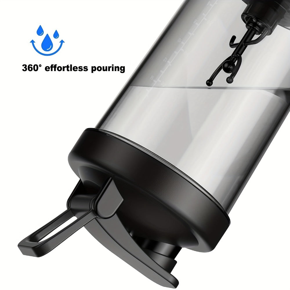 Electric Protein Shaker Bottle 24oz USB Rechargeable Self Stirring Blender Cup Portable Gym for Entryways, Bedrooms and Living Spaces