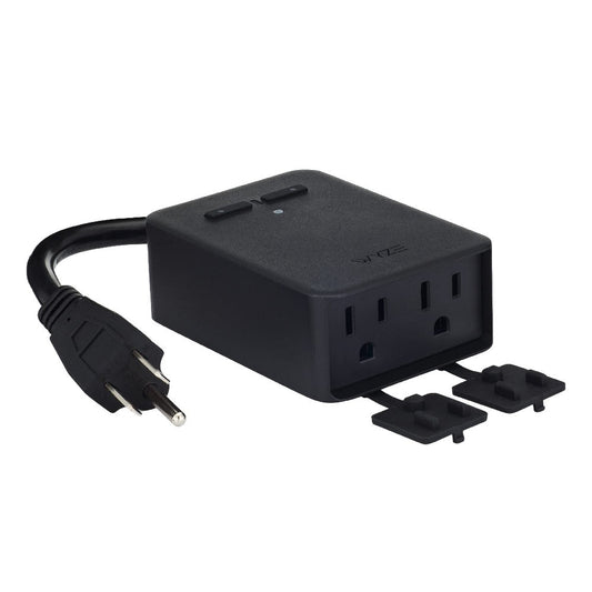 Wyze Outdoor Smart Plug Dual Independent Outlets, WiFi, Energy Monitoring, Built-in Light Sensor