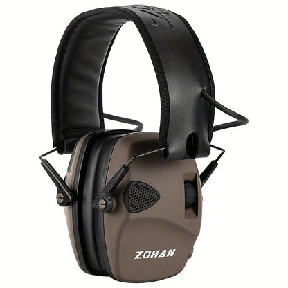 Electronic Shooting Earmuffs NRR 22dB Active Noise Cancelling Hearing Protection with Sound Amplification