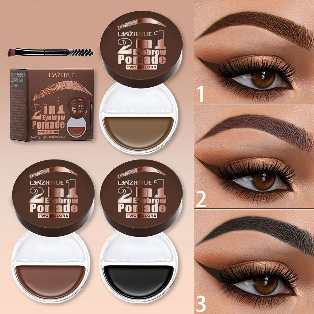 3D Microblading Brow Pen Waterproof Sweat-Proof, for Makeup, Travel and Everyday Vanity Use