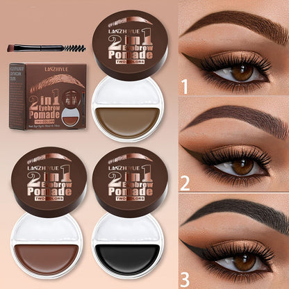 3D Microblading Brow Pen Waterproof Sweat-Proof, for Makeup, Travel and Everyday Vanity Use