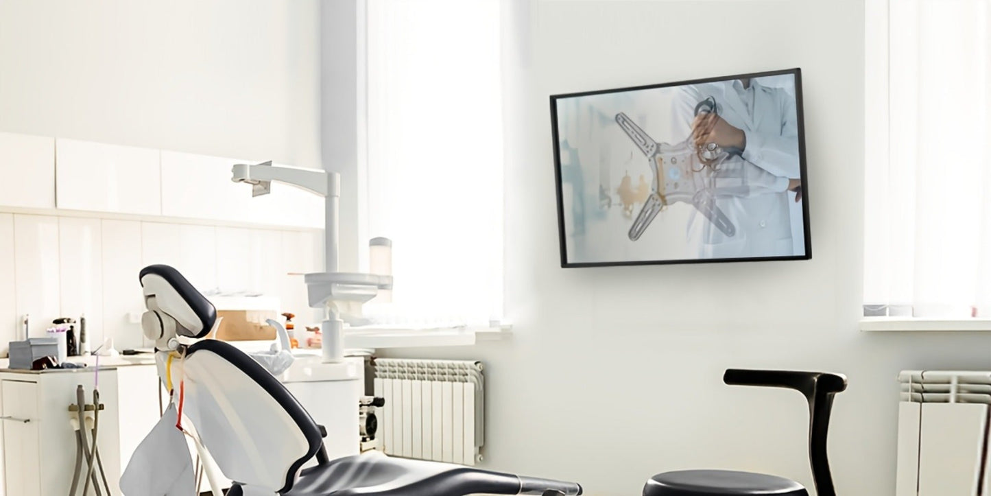 Black Single-Arm TV Wall Mount with Swivel, Screen-Plate Rotation and Articulating Extension