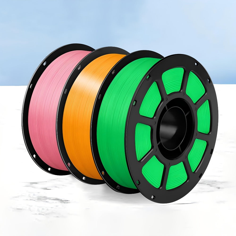 Strong PETG Filament 1.75mm 1kg – High-Speed High-Precision Tough Waterproof Heat-Resistant 3D Printing Filament 2.2lb Full Spool | Neat