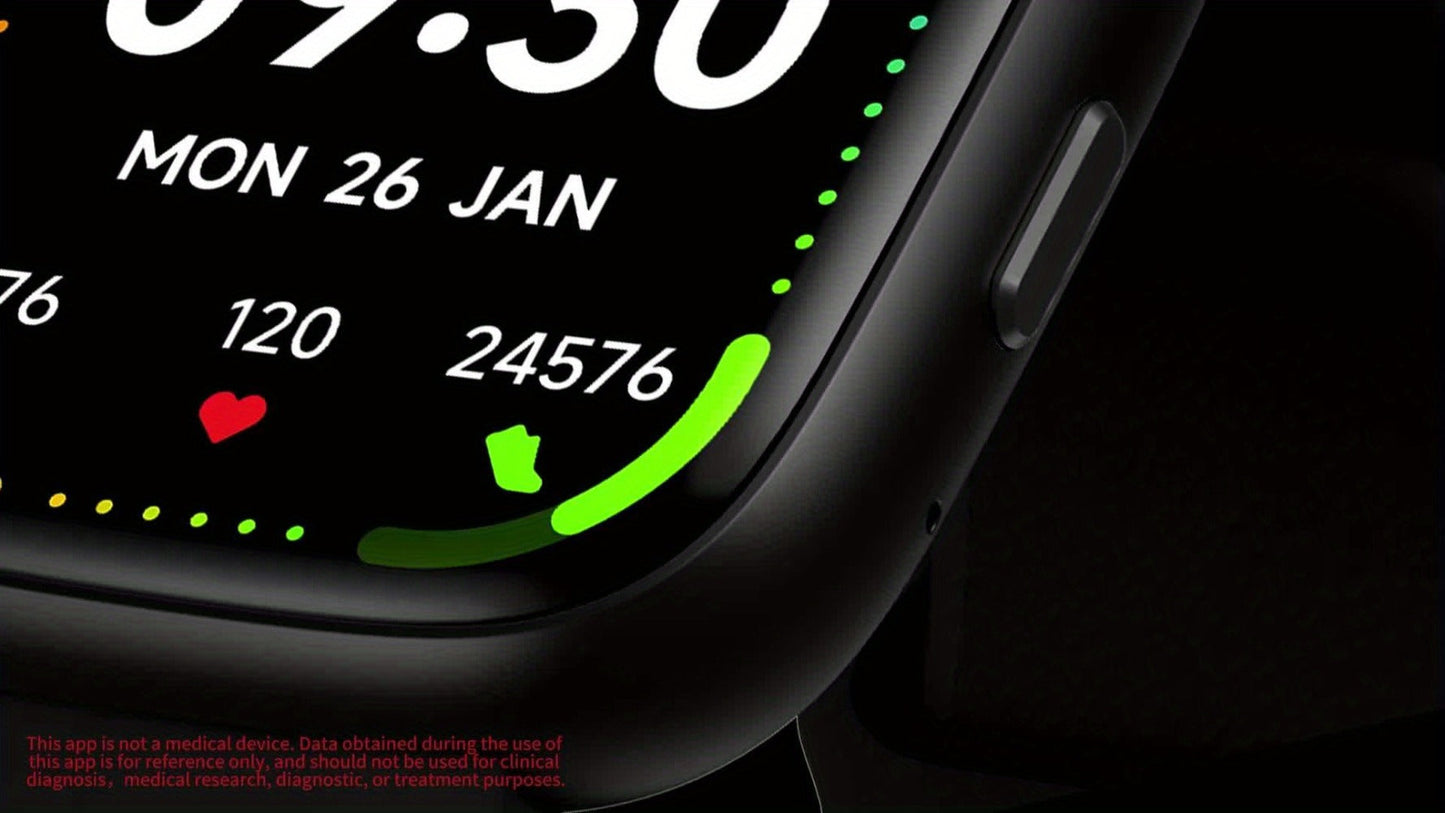 Smartwatch Alexa Built-in 1.83" HD – Wireless Calling, 100+ Sport Modes, Heart Rate, SpO2 and Sleep Readouts, Optional Woven