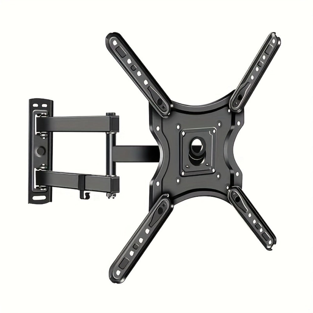 Tilt Swivel TV Wall Mount 22-60 Inch, Iron Construction, Multi-Angle Adjustment for an Everyday Personal Care Routine