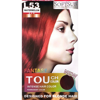 Permanent Hair Dye 20 Vivid Colors Bright Color for Home Use, Easy Application Full Coverage