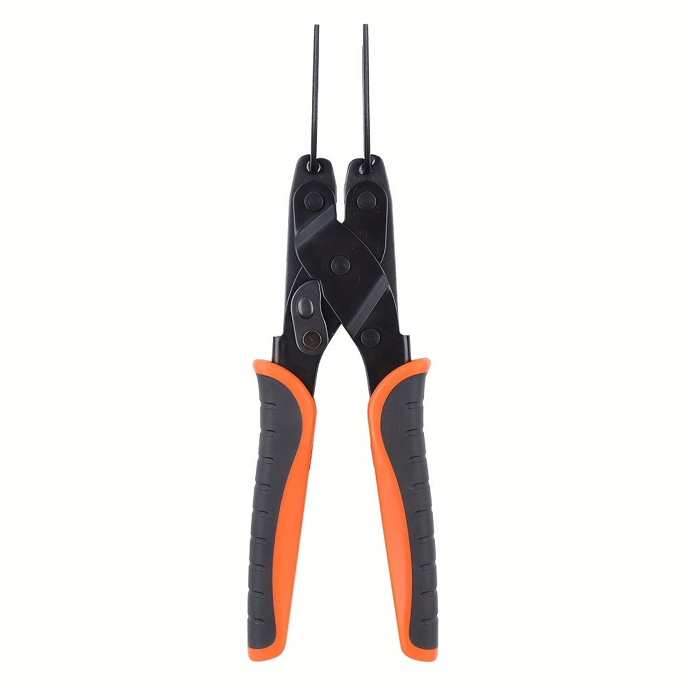 Push to Connect Pipe Disconnect Tool – Quick Release Disassembly Pliers for PEX PVC Copper Fittings 1/2” 3/4” 1” Carbon Steel Ergonomic