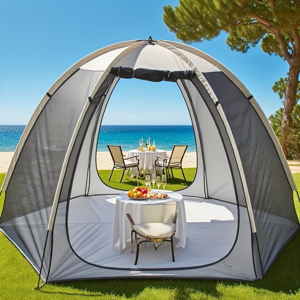 Screen Tent Large Portable Dome Oxford UV Resistant Outdoor Shelter