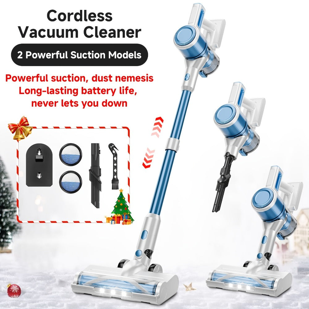 Cordless Stick Vacuum Cleaner 70KPa Brushless Motor 45-Min Runtime for Pet Hair Carpet Hard Floor Dust with Cord & Cordless Modes