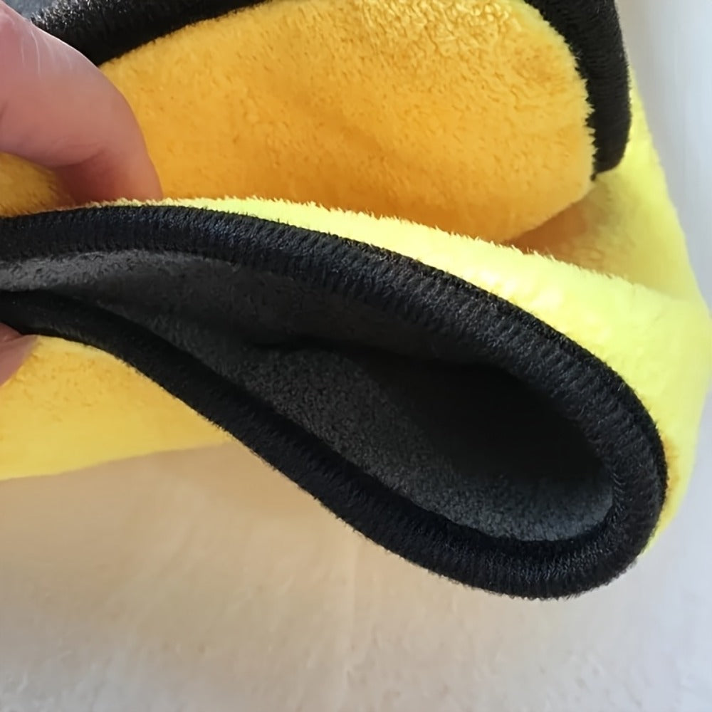 Microfiber Car Cleaning Towels 10pcs – Lint-Free Streak-Free Absorbent Wash & Dry Cloths for Car Exterior, Interior