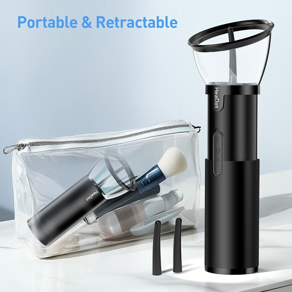 Rechargeable Ear Irrigation Cleaning System with Dual Water Tank, Interchangeable Tips and Two Checkout Models
