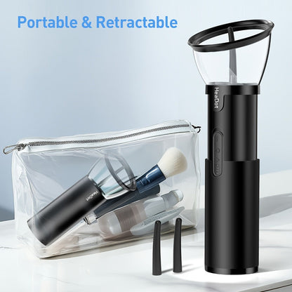 Rechargeable Ear Irrigation Cleaning System with Dual Water Tank, Interchangeable Tips and Two Checkout Models