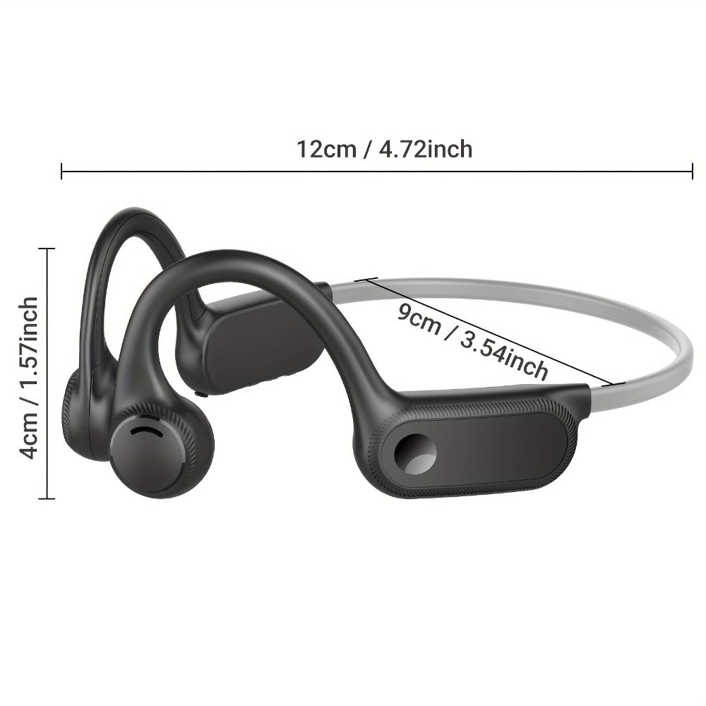 Sport Open Ear Headphones Wireless Bluetooth with Noise-Canceling Mic for an Everyday Personal Care Routine