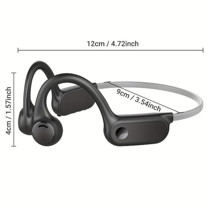 Sport Open Ear Headphones Wireless Bluetooth with Noise-Canceling Mic for an Everyday Personal Care Routine
