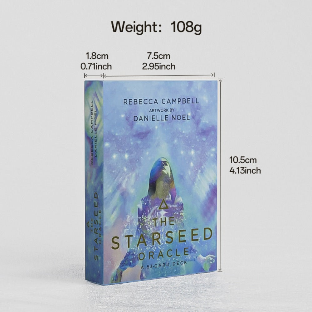Tarot Card Deck Set 4pcs, Starseed Oracle, Paolo Barbieri Zodiac Oracle, Harmony Tarot & Wandering Spirit Tarot Cards