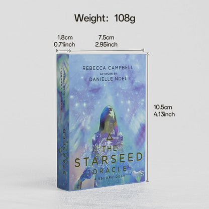Tarot Card Deck Set 4pcs, Starseed Oracle, Paolo Barbieri Zodiac Oracle, Harmony Tarot & Wandering Spirit Tarot Cards