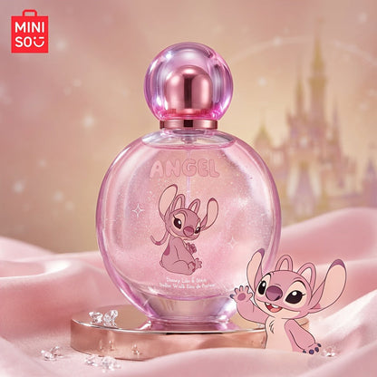 Couple Perfume Set Disney Stitch & Angel, Fresh Floral Natural Extract Fragrance, Stitch, Angie & Sample Styles