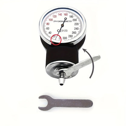 Blood Pressure Monitor Manual Aneroid Kit, Upper-Arm Cuff with Dial Gauge, Stethoscope and Carrying Case