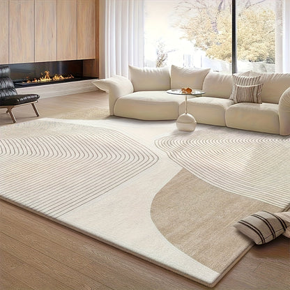Velvet Area Rug 850G Floral Washable Soft Carpet Retro Design Living Room Dining Room Bedroom Floor Mat Vibrant Color Multi-Size