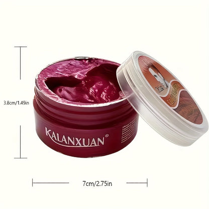 Temporary Hair Color Wax Disposable DIY Styling Cream Y2K Aesthetic for Parties Festivals Halloween Cosplay 9 Colors Blue Purple Red Black