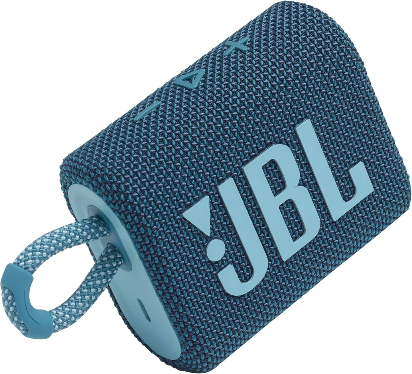 Bluetooth Speaker JBL Go 3 with IP67 Rating, USB-C Charging, Carry Loop, Five-Hour Runtime and Four Colors