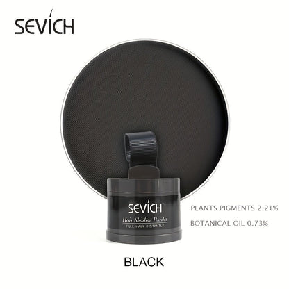 Hair Loss Cover Powder Hairline Concealer for Thinning Hair & Bald Spots – Volumizing Root Touch Up Scalp Powder