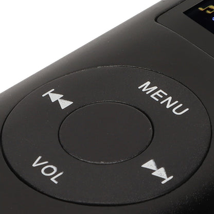 Portable MP3 and MP4 Player with 128GB Card Support, LCD Screen and Six Green, Black, Red, Blue or Silver Models
