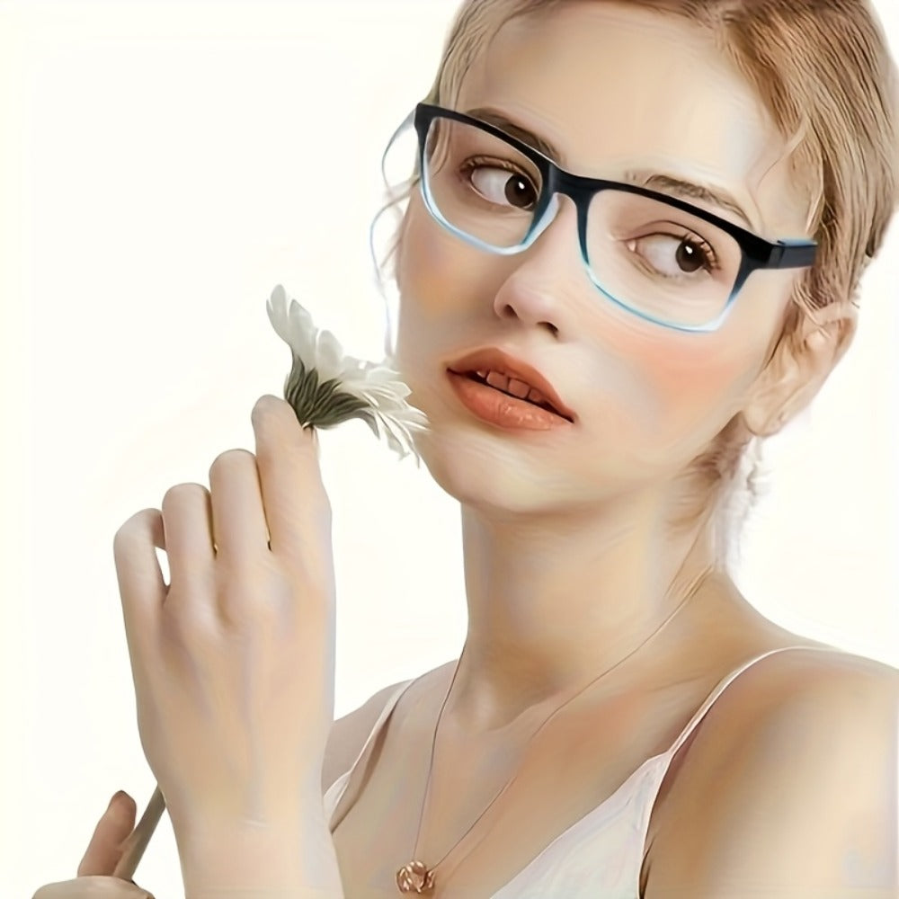 Reading Glasses – Twelve-Pair Reader Bulk Set with Lens Feature for Home and Office with Multiple Strength and Color Options